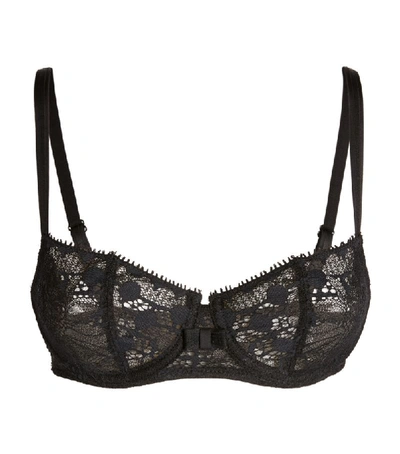 Chantelle Day To Night Lace Unlined Demi Bra In Black
