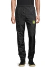 OFF-WHITE LOGO TRACK trousers,0400012812144