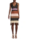 ALLISON NEW YORK COLORBLOCK SHEATH DRESS,0400012814856