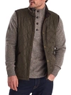 BARBOUR COUNTRY PERBLE QUILTED VEST,0400012958926