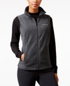 COLUMBIA WOMEN'S BENTON SPRINGS FLEECE VEST