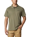 Columbia Men's Big & Tall Utilizer Polo In Stone Green