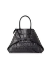AKRIS Small AI Quilted Leather Tote