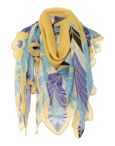 Valentino Scarves In Yellow