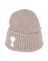 Ami Alexandre Mattiussi Hat In Beige