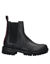 Dsquared2 Ankle Boots In Black