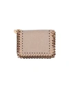 Stella Mccartney Wallet In Beige