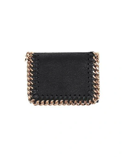 Stella Mccartney Wallet In Black