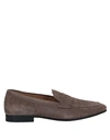 Tod's Loafers In Dove Grey