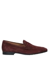 Tod's Loafers In Cocoa