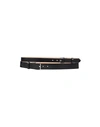 Alexander Mcqueen Regular Belt In Black