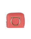 Ferragamo Wallet In Rust