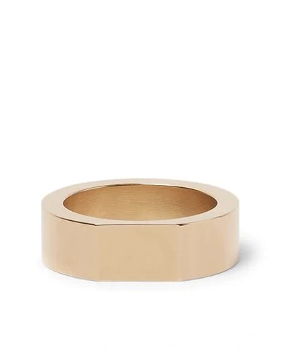 Alice Made This Rings In Gold