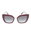 DOLCE & GABBANA Bordeaux Devotion Sunglasses