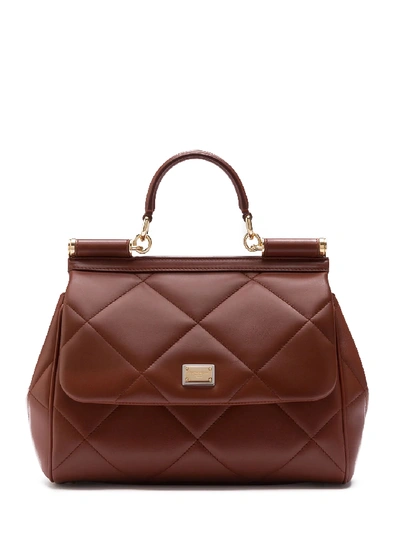 Dolce & Gabbana Borsa In Cognac