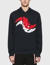MONCLER DOUBLE LOGO HOODIE