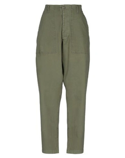 Ragdoll Casual Pants In Military Green
