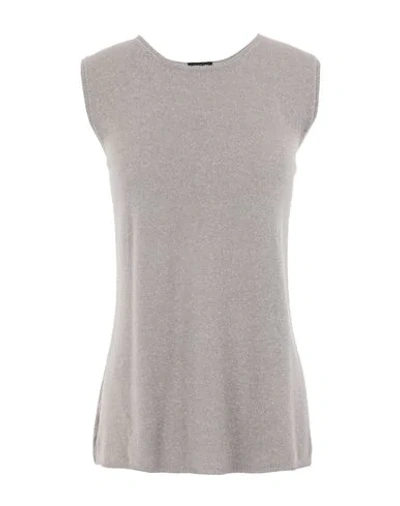 Anneclaire Sweater In Dove Grey