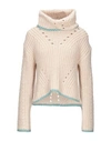 Fendi Turtlenecks In Beige