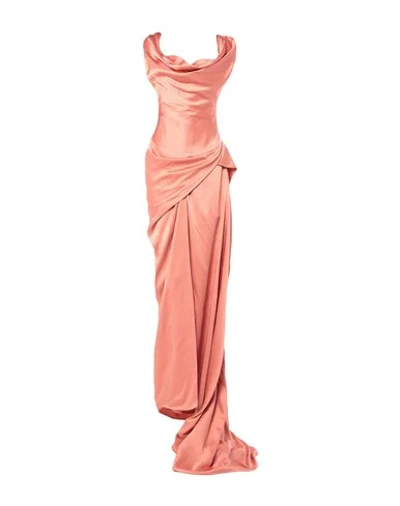 red wine color dress Wine Red Long Prom Dress with Notched Neckline Wine / 4