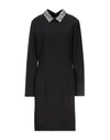 Be Blumarine Midi Dresses In Black