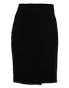 Ba&sh Knee Length Skirt In Black