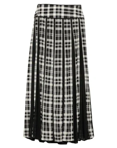 Dkny Maxi Skirts In White