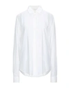 SAINT LAURENT Solid color shirts & blouses