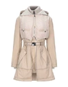 HIGH BY CLAIRE CAMPBELL HIGH WOMAN COAT BEIGE SIZE 12 POLYESTER, RAYON,41987084DM 3