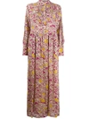 LALA BERLIN FLORAL-PRINT SHIRT DRESS