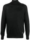 GIVENCHY STAND-UP NECK JUMPER
