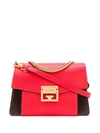 Givenchy Small Gv3 Shoulder Bag In Red