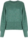 ISABEL MARANT ÉTOILE RIBBED KNIT JUMPER