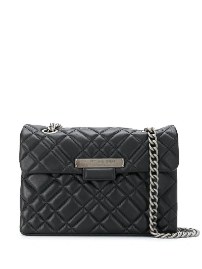 Kurt Geiger Brixton Shoulder Bag In Black