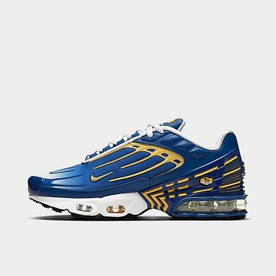 Nike Air Max Plus 3 Big Kids' Shoe In Blue