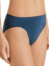 Hanro Touch Feeling Hi-cut Brief In Jewel Blue