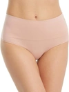Spanx Everyday Shaping Brief In Vintage Rose