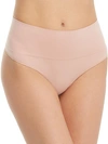 Spanx Everyday Shaping Brief In Vintage Rose