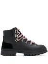 MONCLER BLANCHE ANKLE BOOTS