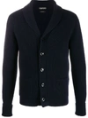 TOM FORD BUTTON-UP CASHMERE JACKET