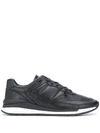 HUGO BOSS STITCHED TRIM LOW-TOP SNEAKERS