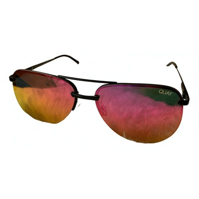 Pre-owned Quay Multicolour Metal Sunglasses