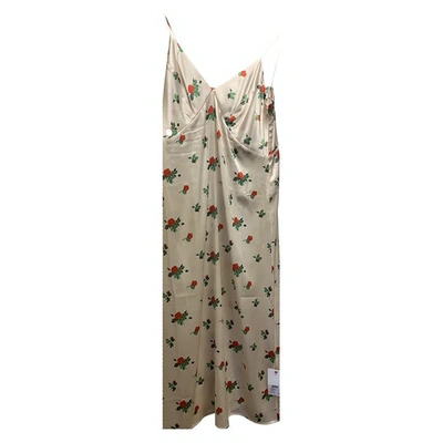 Pre-owned Bernadette Multicolour Silk Dress