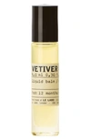 LE LABO VETIVER 46 LIQUID BALM FRAGRANCE ROLLERBALL,J2Y301