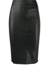 DROME FITTED PENCIL SKIRT