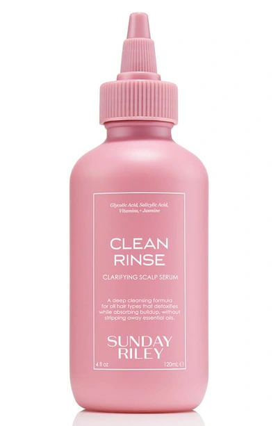 Sunday Riley Clean Rinse Clarifying Scalp Serum With Niacinamide 4 oz/ 120 ml