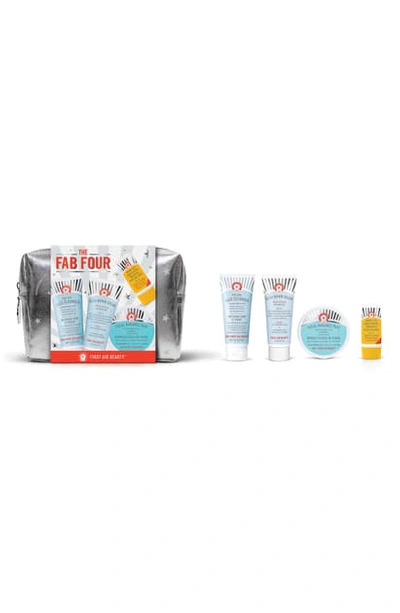 First Aid Beauty The Fab Four Travel Size Set