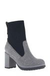 Naked Feet Survival Boot In Grey Leather