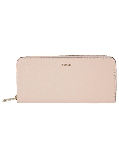 Furla Babylon Xp Zip-around Wallet In Light Ivory/dancer