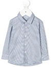 IL GUFO MICRO HOUNDSTOOTH SHIRT